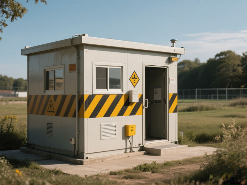 防爆小屋接线:安全与规范的结合